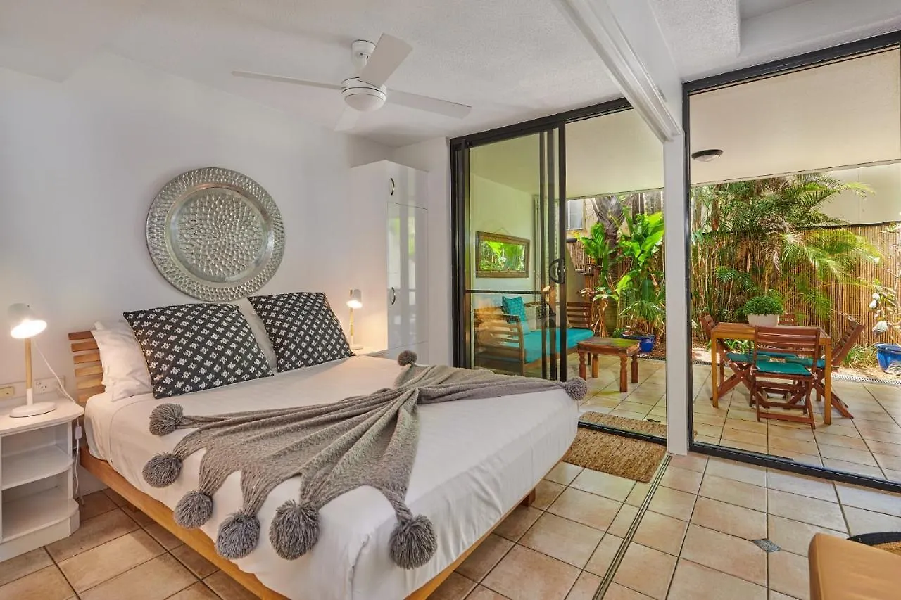 Julians Apartments Byron Bay Australien