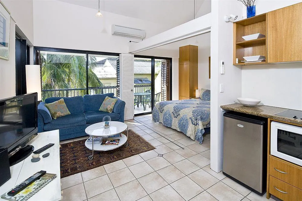 Julians Apartments Byron Bay Australien
